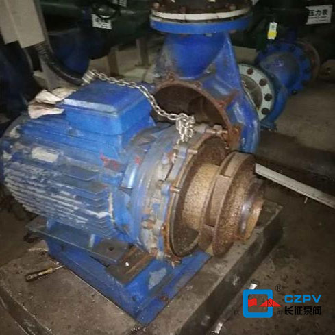 循環泵泵體損壞