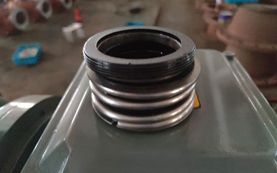 循環水泵機械密封圖