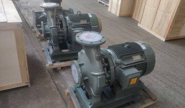 圖2臥式節能水泵