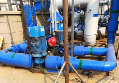 離心式水泵的節能改造 離心式水泵的節能改造