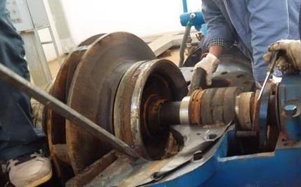 水泵打水時有響聲什么原因？