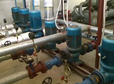 管道泵安裝圖 管道泵安裝圖